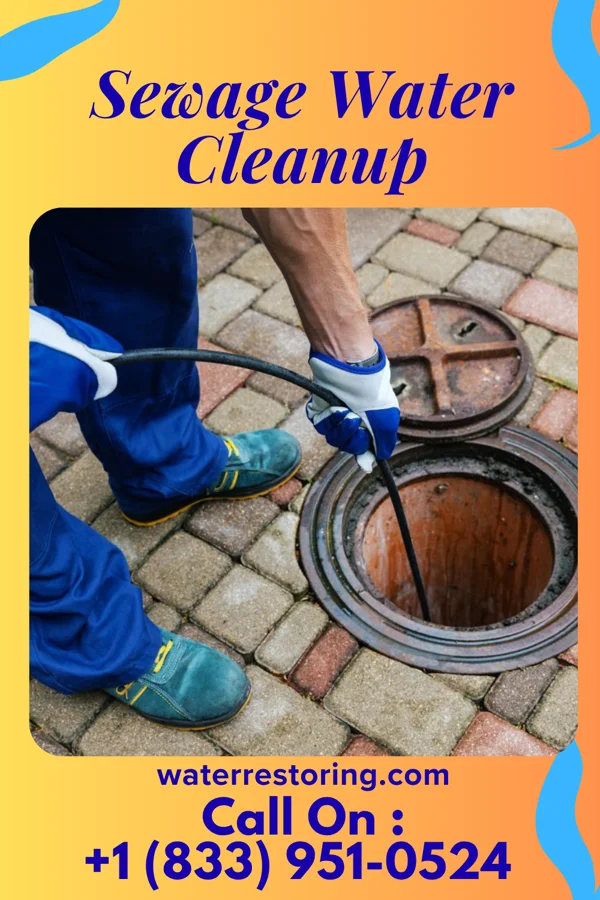 Sewage Water Cleanup in Auburn, KS